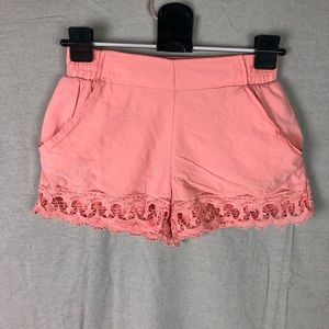 🐢Xhileration pink shorts size M